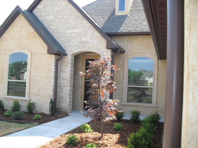 A custom home by Biltmore Homes of Tulsa