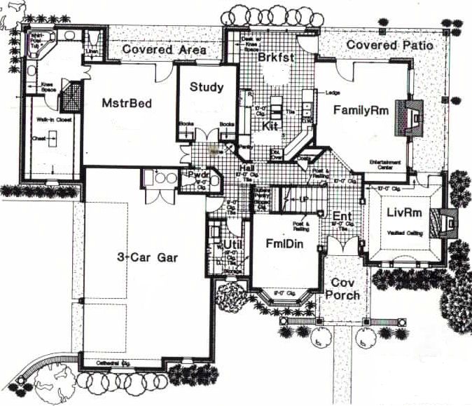The Ridgfield Floor Plan