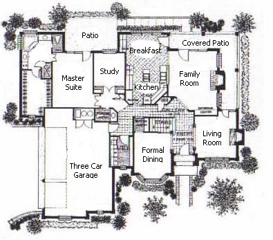 The Ridgefield II Floor Plan